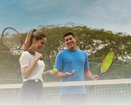 Cancha de tenis