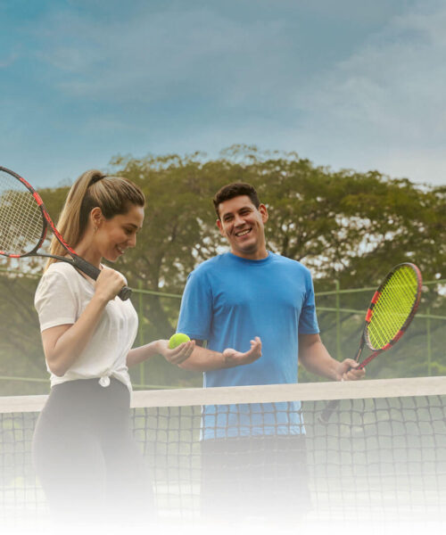 Cancha de tenis