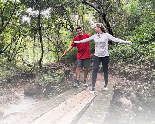 Caminatas en la naturaleza