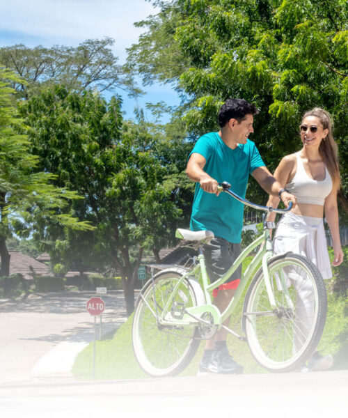 Paseo en bicicleta